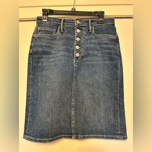 Banana Republic Denim Pencil Skirt - Indigo Wash